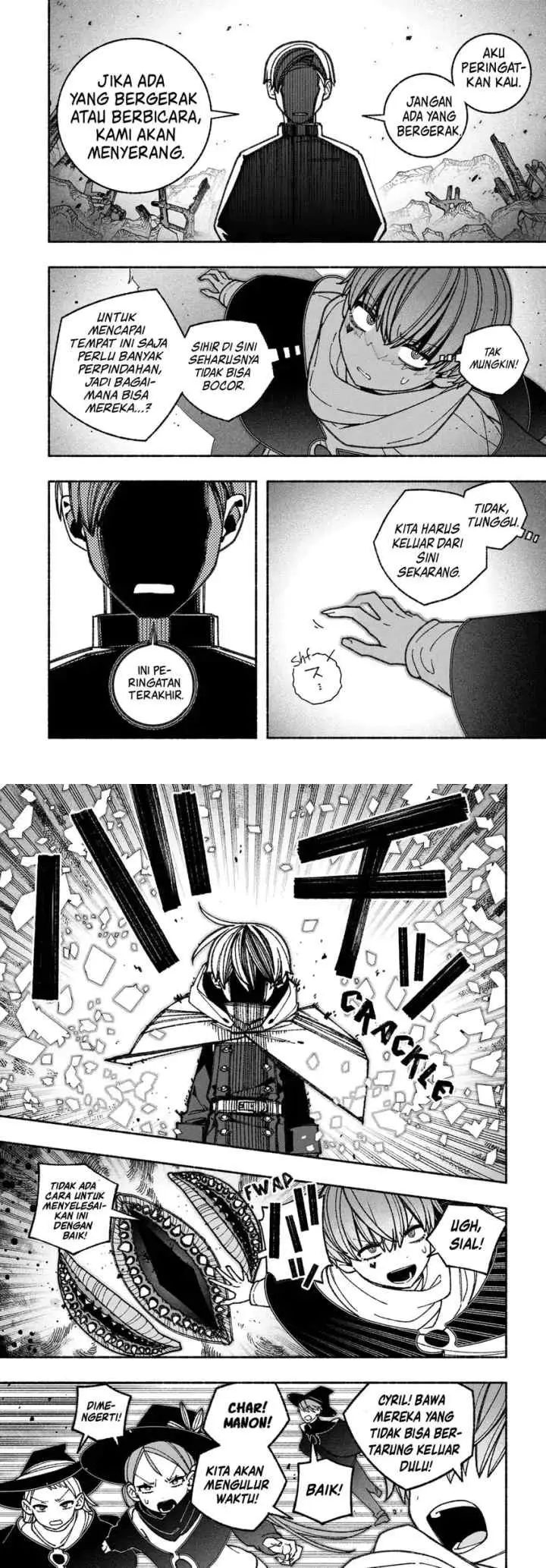 Exorcist wo Otosenai chapter 63 halaman 8