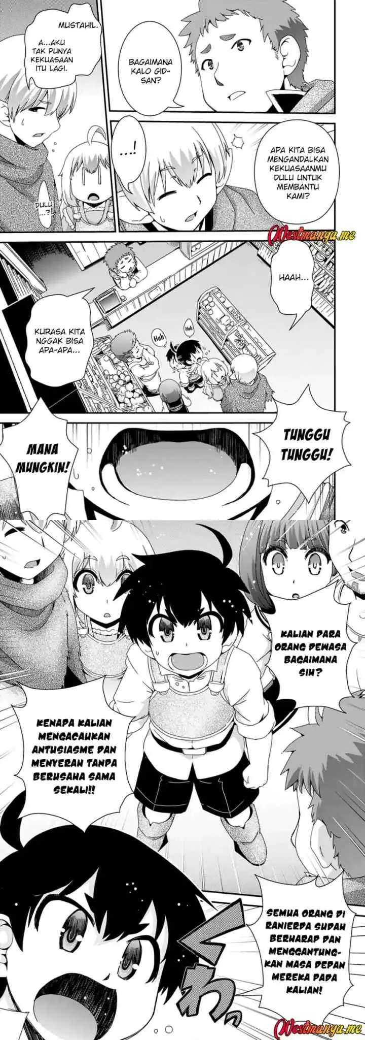Isekai Tensei Slum Machi kara no Nariagari - Saishuya Ryou wo shite Gohan Tabete Slow Life surun da chapter 10 halaman 13