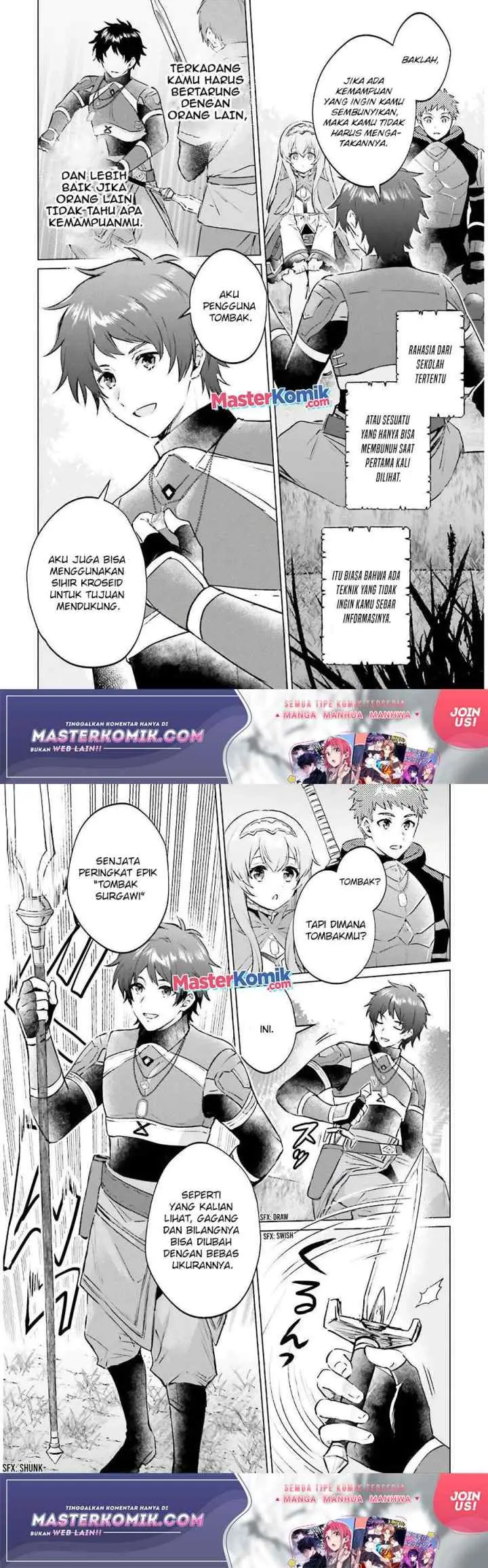 I Want to Live a Relaxing Life As a Semi-Retired Adventure chapter 3 halaman 9