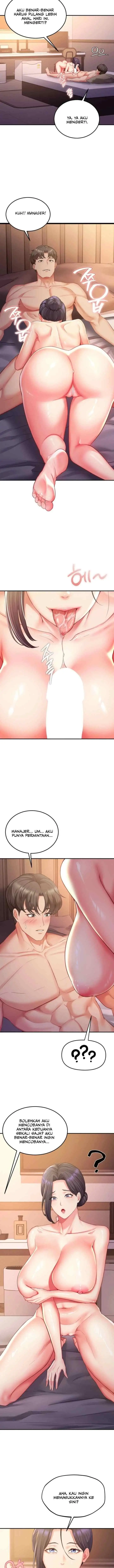 Affair with My Boss chapter 11 halaman 6