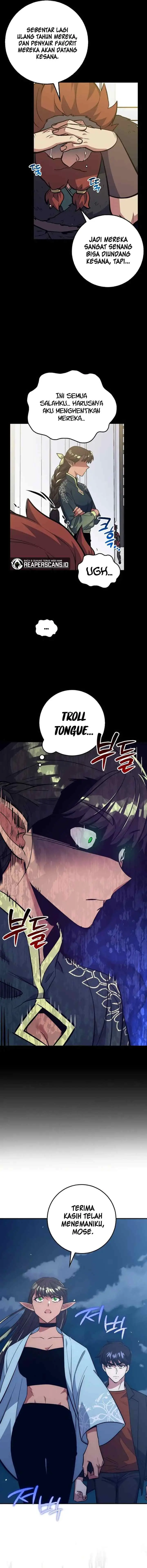 Hyper Luck chapter 36 halaman 10