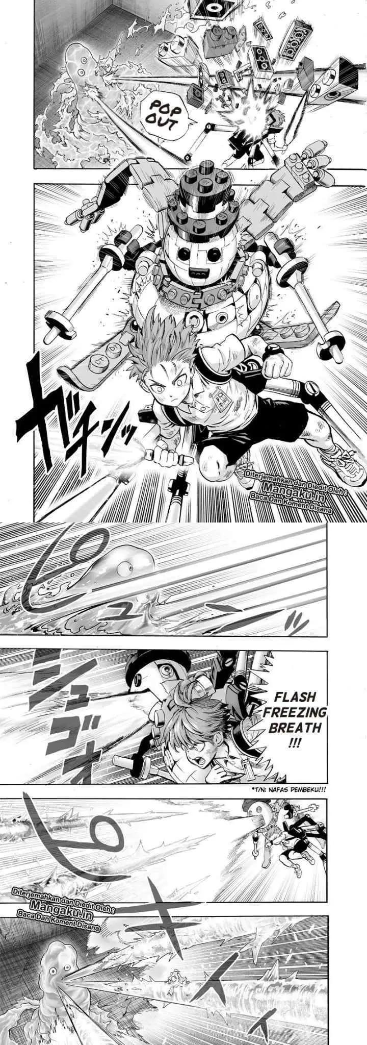 One Punch Man chapter 168 halaman 10