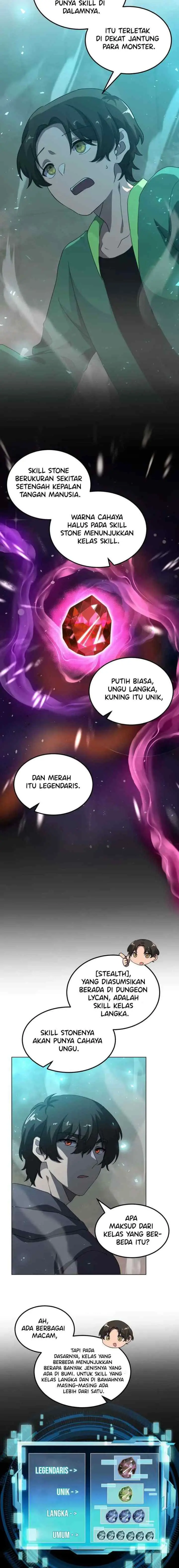 Everyone Regressed Except Me chapter 10 halaman 8