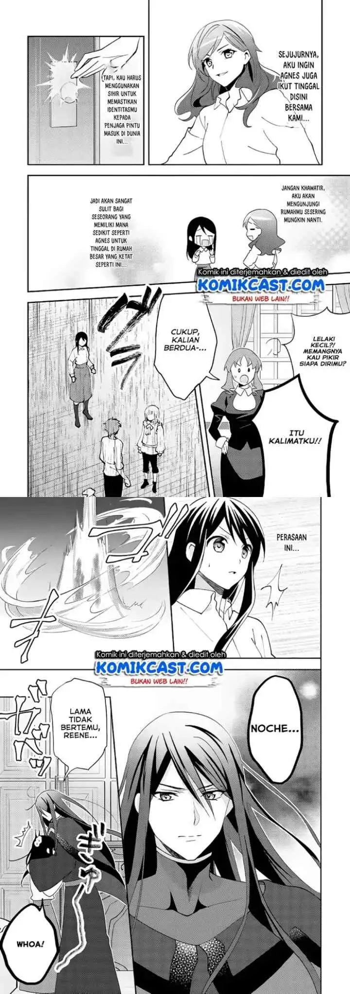 Isekai de ~Kuro no Iyashi Te~ tte Yobareteimasu chapter 41 halaman 5