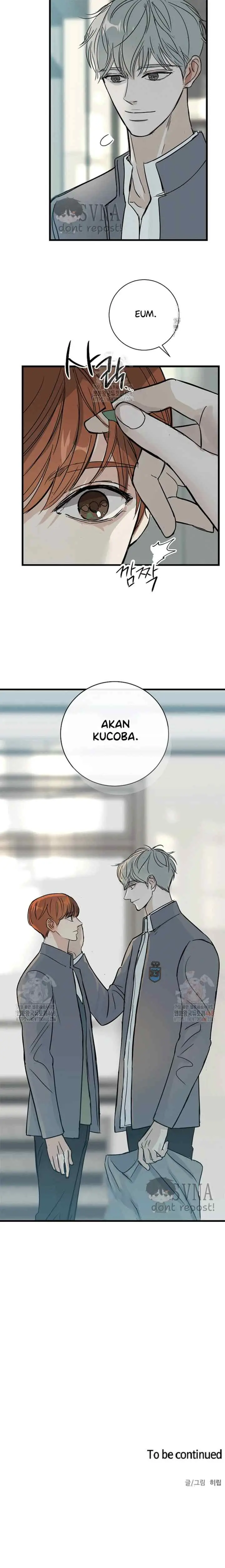 Moon and Emerald chapter 16 halaman 18