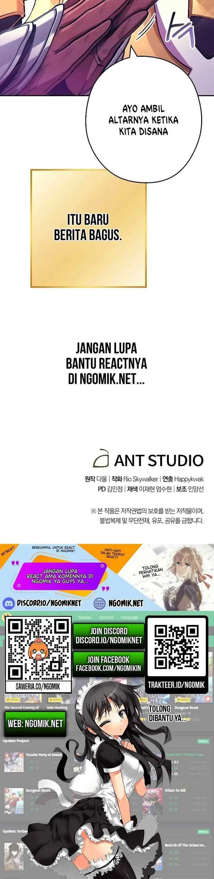 Dungeon Reset chapter 104 halaman 19