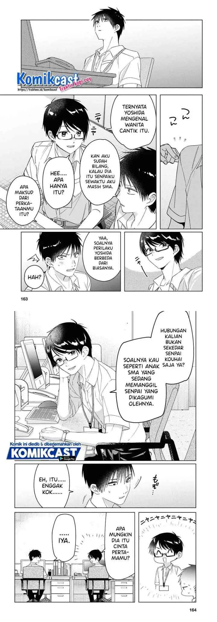 Hige Wo Soru. Soshite Joshikosei Wo Hirou chapter 28 halaman 8