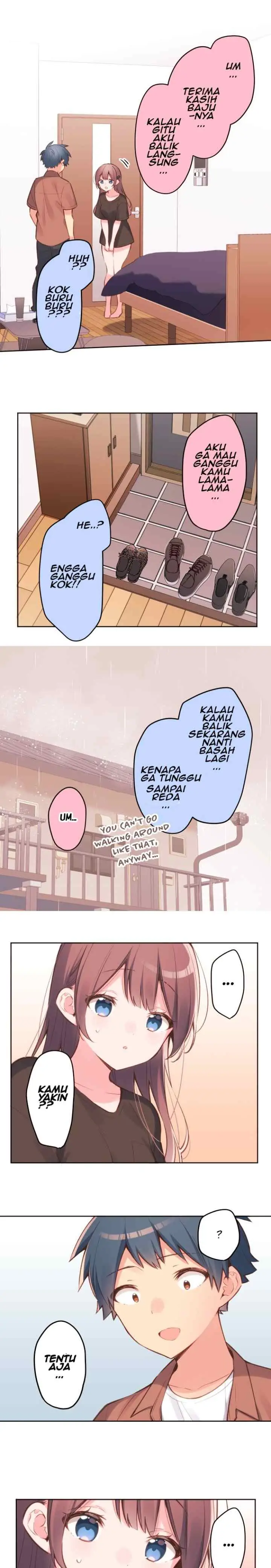 Waka-chan Is Flirty Again chapter 36 halaman 10