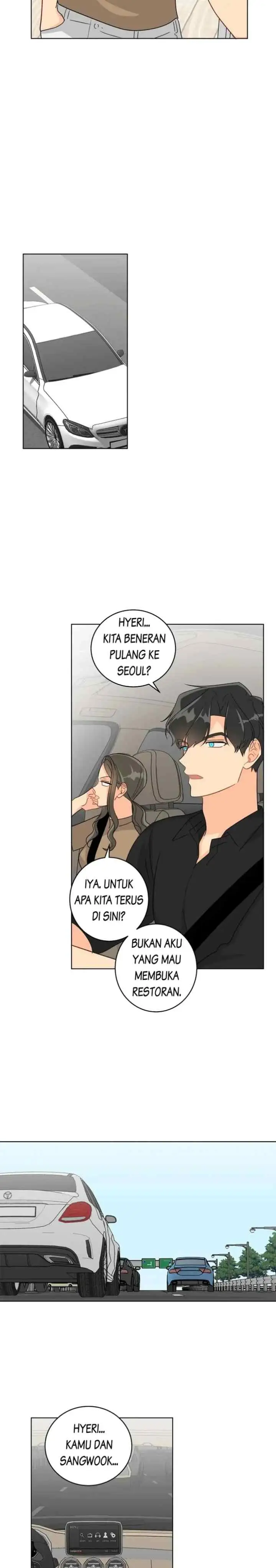 Ecstatic Chicken chapter 42 halaman 12