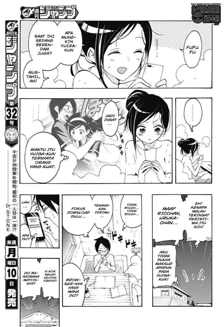 Bokutachi wa Benkyou ga Dekinai chapter 21 halaman 8
