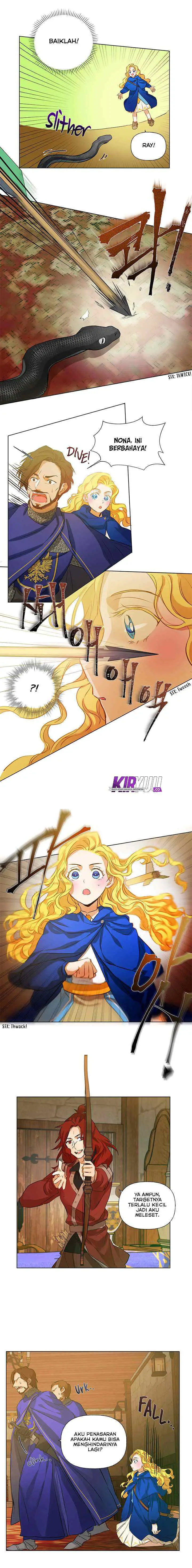 The Golden Haired Elementalist chapter 16 halaman 8