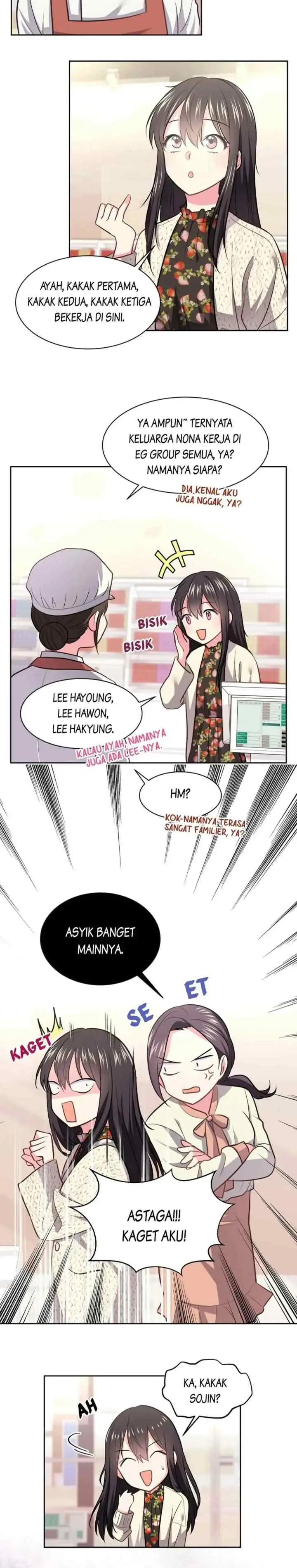 I Became A Millionaire's Daughter chapter 14 halaman 8