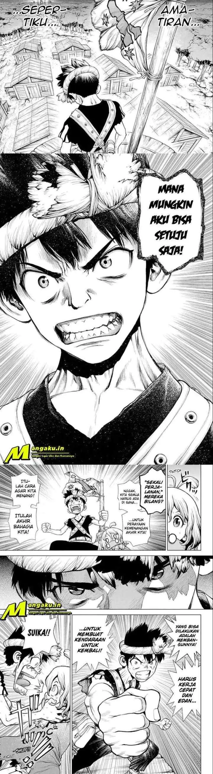 Dr. Stone chapter 210 halaman 5