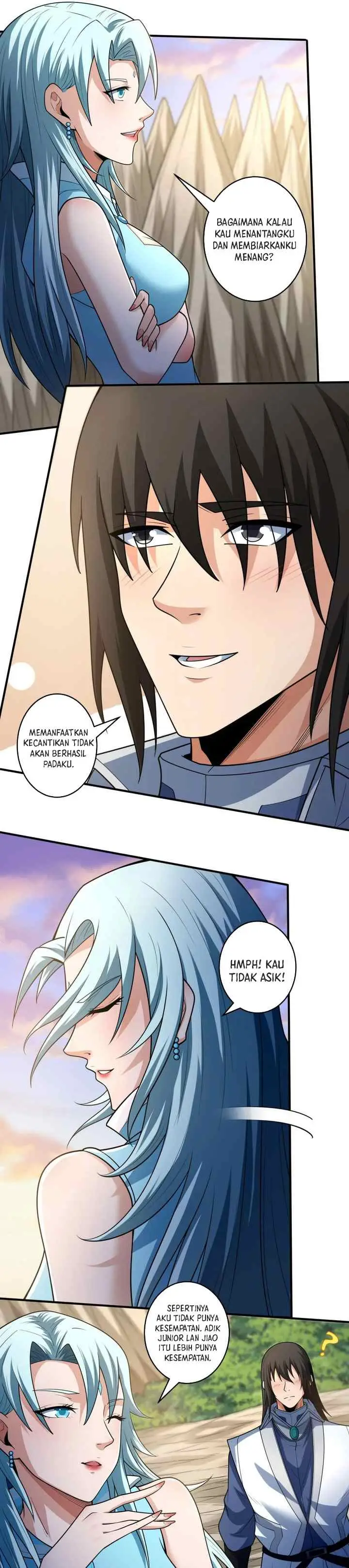God of Martial Arts chapter 785 halaman 7