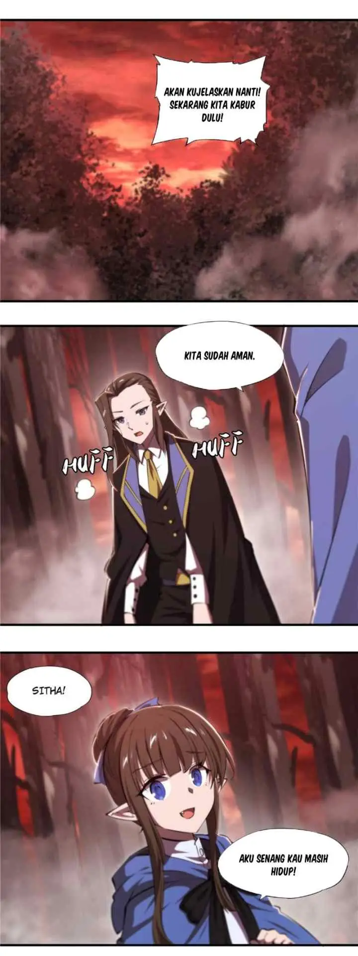 The Blood Princess And The Knight chapter 243 halaman 15