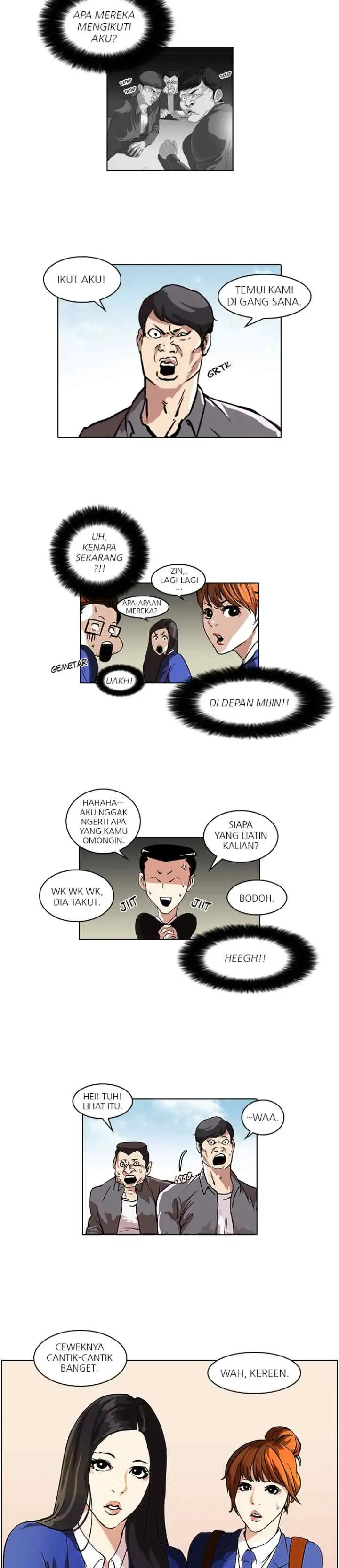 Lookism chapter 36 halaman 8