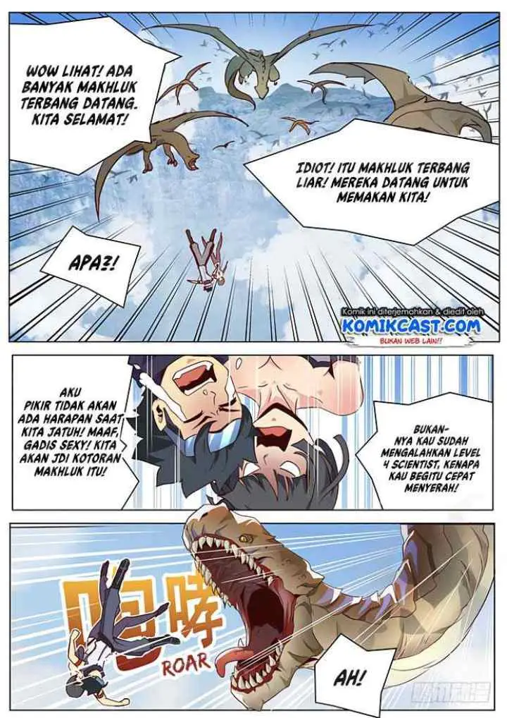 Girl and Science chapter 23 halaman 7