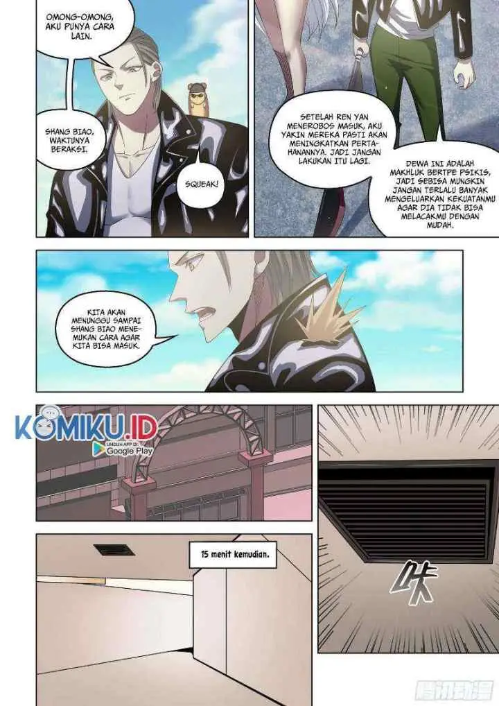 The Last Human chapter 364 halaman 9