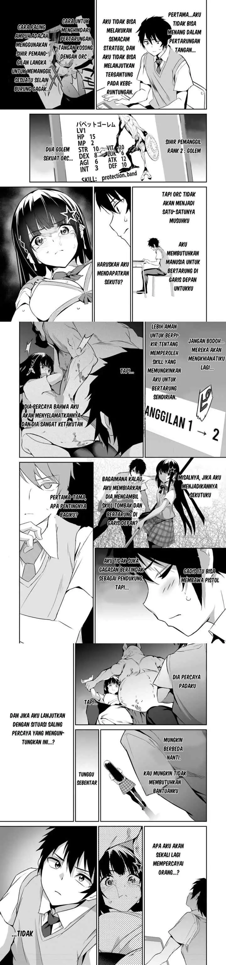 Boku Wa Isekai De Fuyo Mahou To Shoukan Mahou Wo Tenbin Ni Kakeru chapter 1 halaman 17