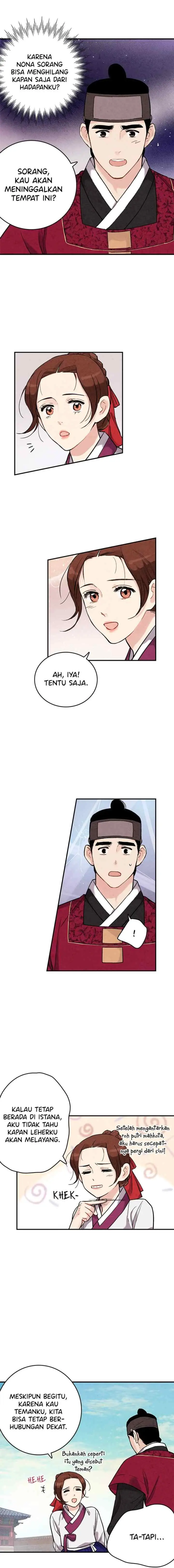 Joseon's Ban on Marriage chapter 36 halaman 9
