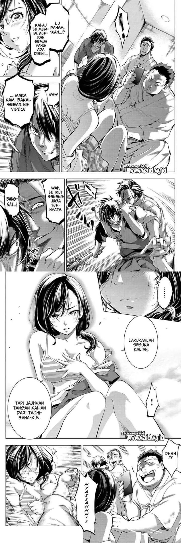 Ingoshima chapter 13 halaman 8