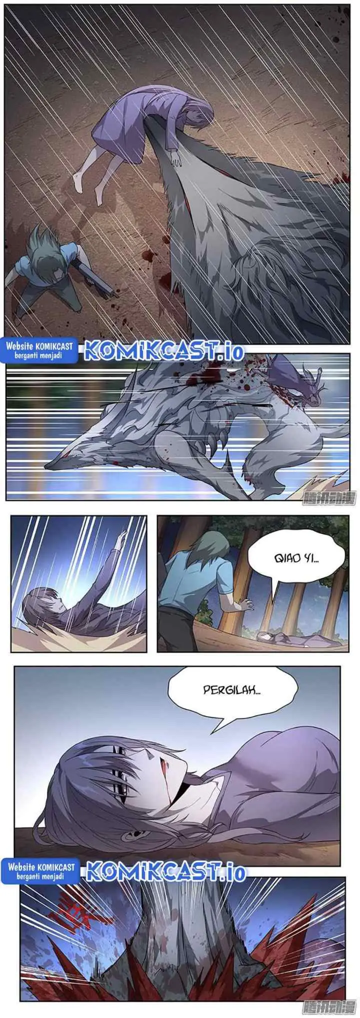 Girl and Science chapter 235 halaman 8