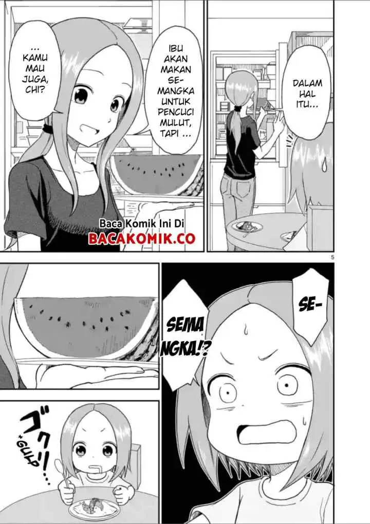 Karakai Jouzu no (Moto) Takagi-san chapter 55 halaman 6