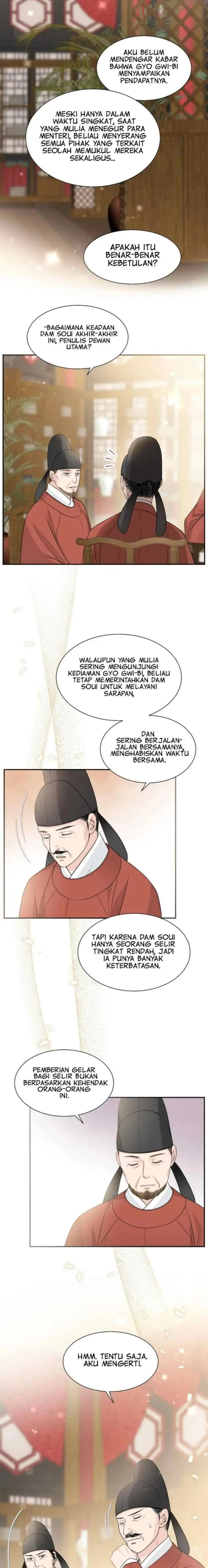 Night Walking Flower chapter 40 halaman 5