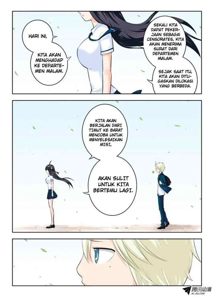 Wang Pai Yu Shi chapter 17 halaman 9