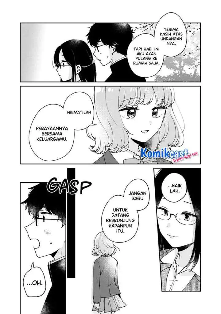 It's Not Meguro-san's First Time chapter 47 halaman 12