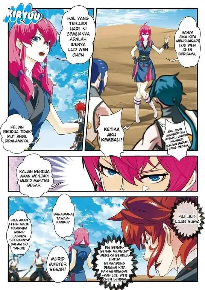 Xianxia Shijie chapter 60 halaman 10