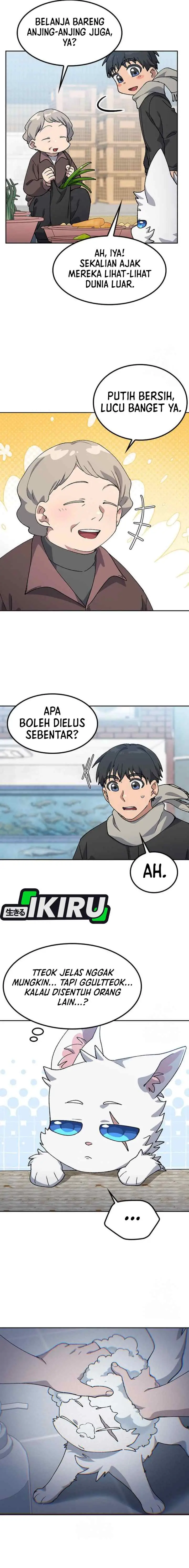 Curando a vida acampando em outro mundo chapter 91 halaman 16