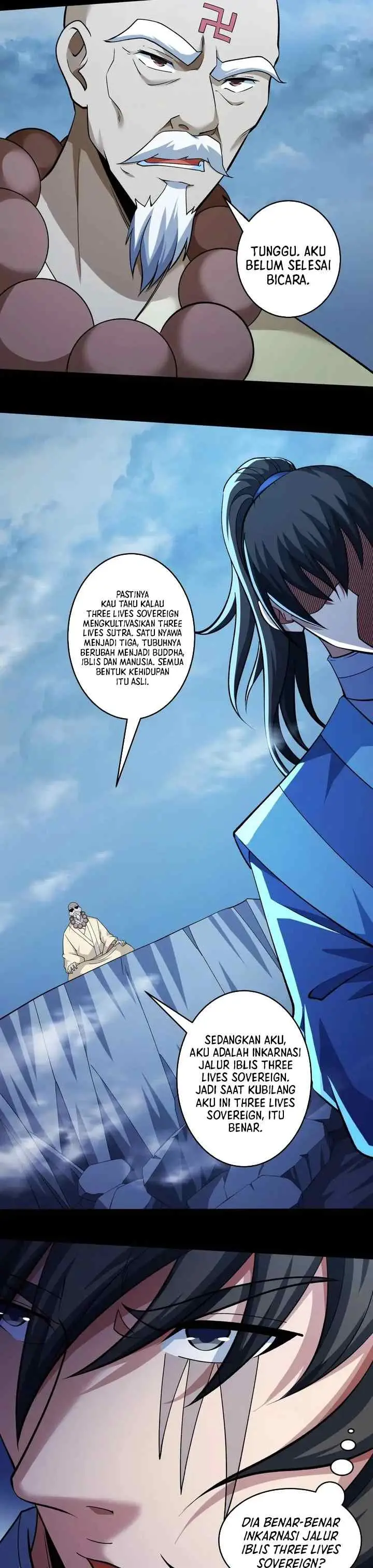 God of Martial Arts chapter 990 halaman 8
