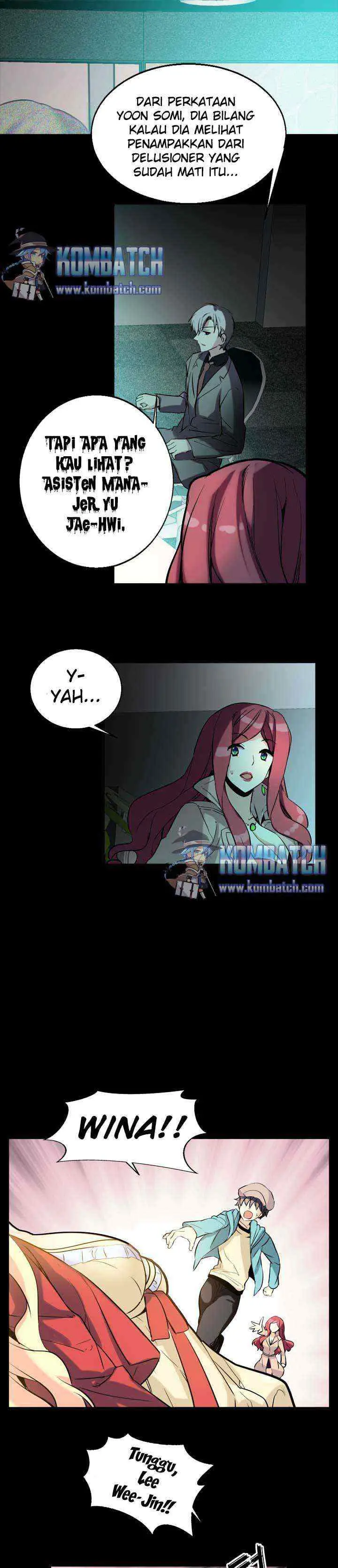 Amentia chapter 22 halaman 6