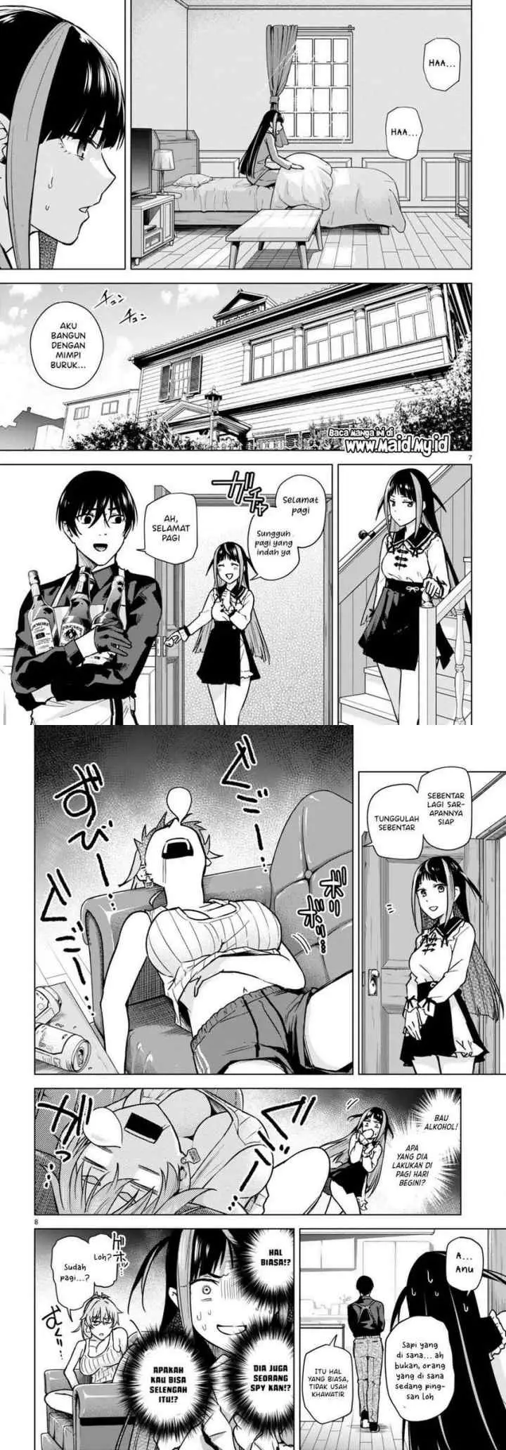 Honey Trap Sharehouse chapter 12 halaman 5