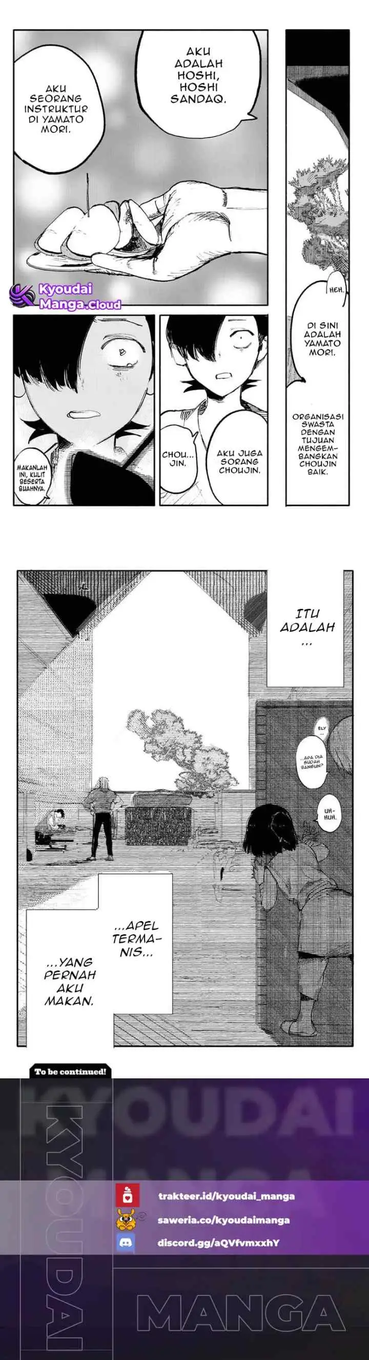 Choujin X chapter 7 halaman 14