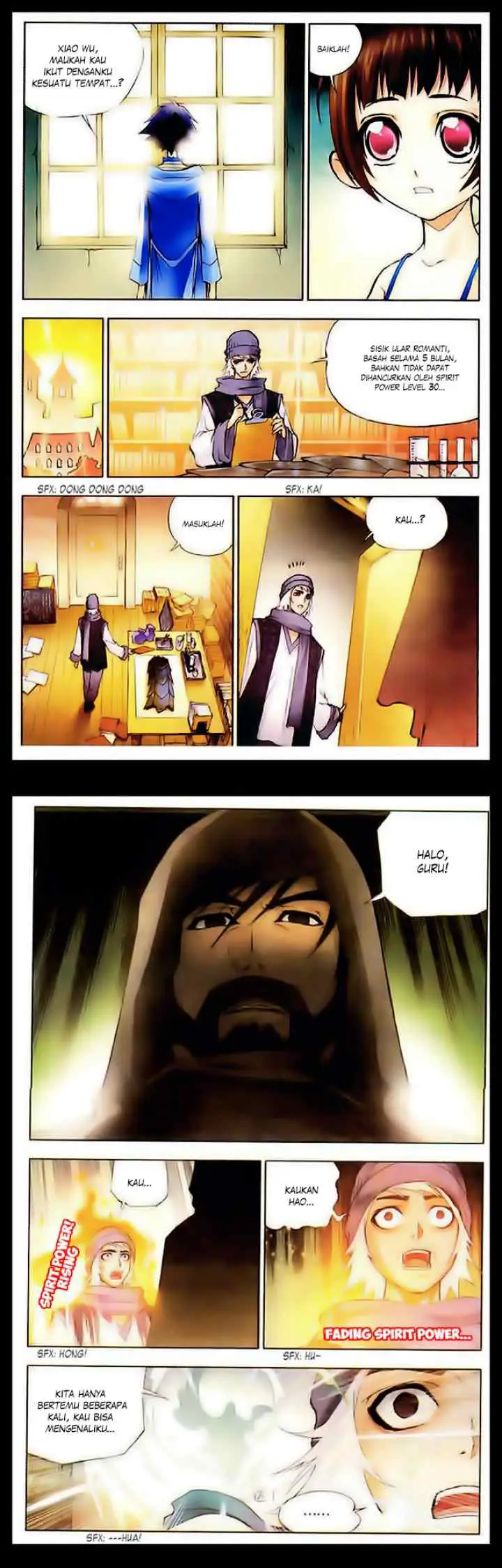 Soul Land chapter 9 halaman 7