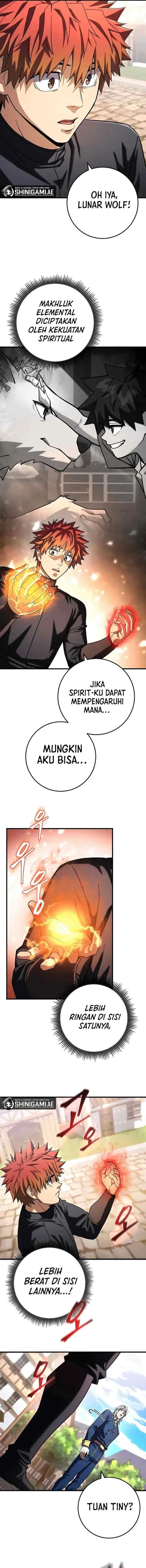 I Picked A Hammer To Save The World chapter 58 halaman 7