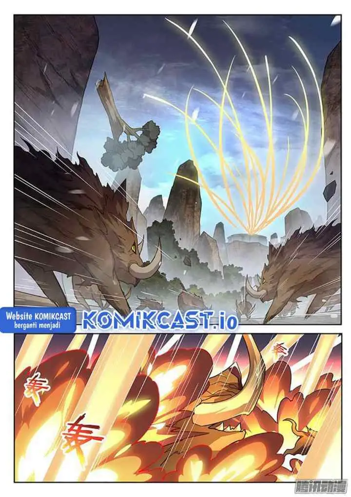 Girl and Science chapter 244 halaman 6