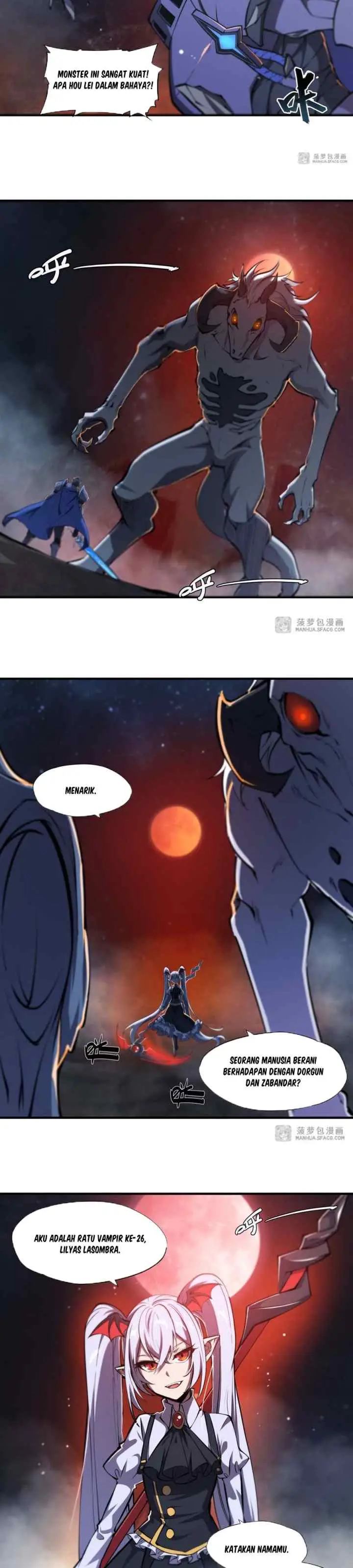 The Blood Princess And The Knight chapter 208 halaman 6