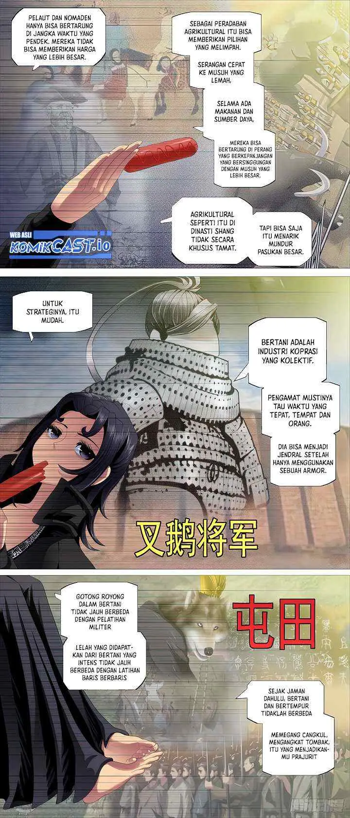 Iron Ladies chapter 490 halaman 9