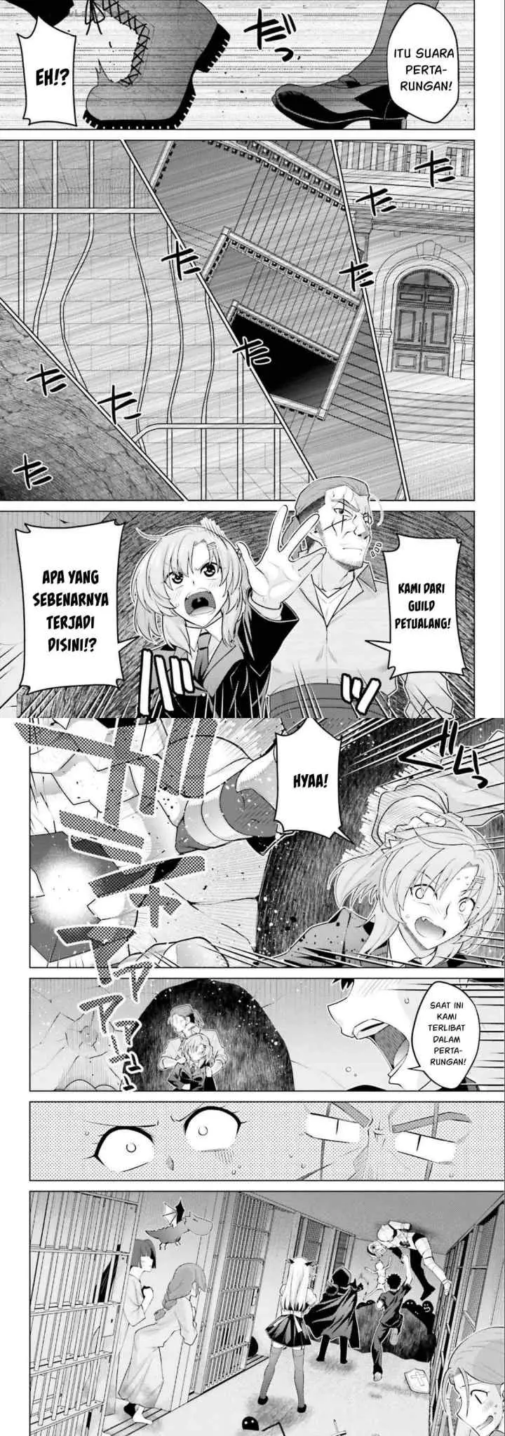 Hanitora! Shoukan Yuusha wo Hameru Honey Trap Hoi Mou chapter 16 halaman 9