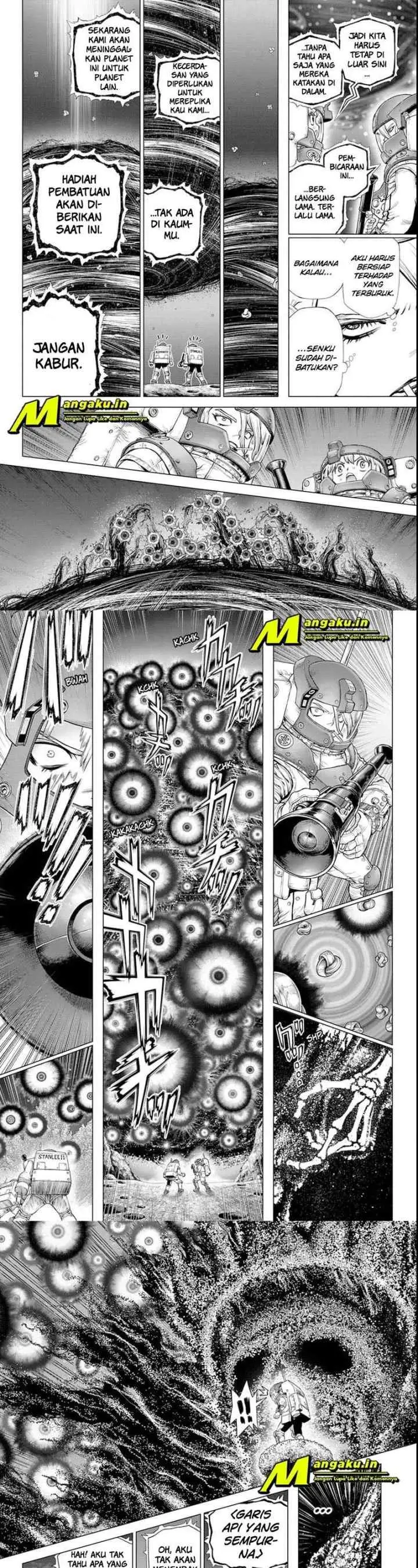 Dr. Stone chapter 231 halaman 5