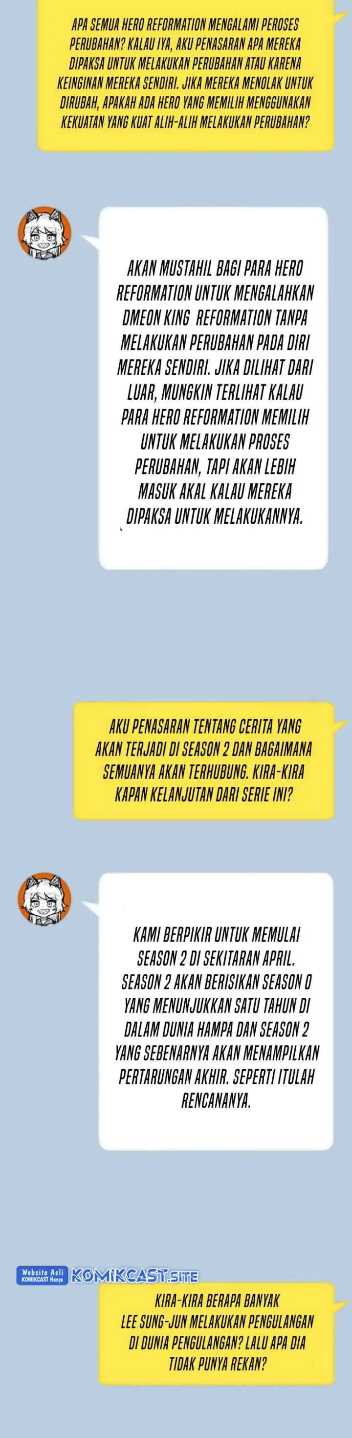 Hero Has Returned chapter 85 halaman 7