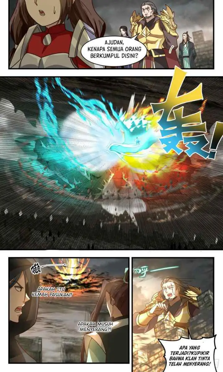 Martial Peak chapter 3074 halaman 4