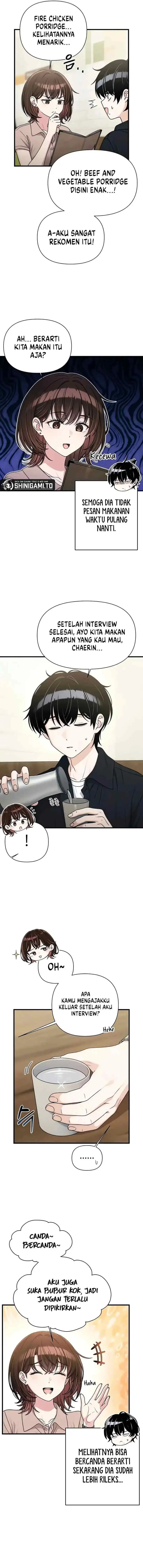 Job Switch Log chapter 48 halaman 4
