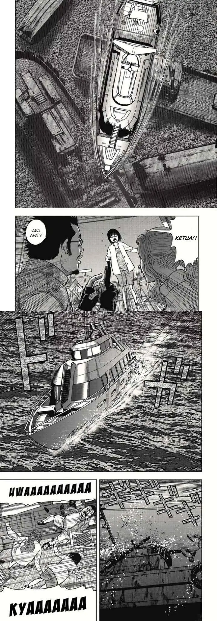 Kichikujima chapter 2 halaman 8