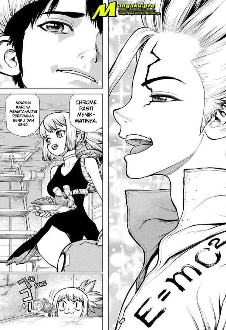 Dr. Stone chapter 171 halaman 14