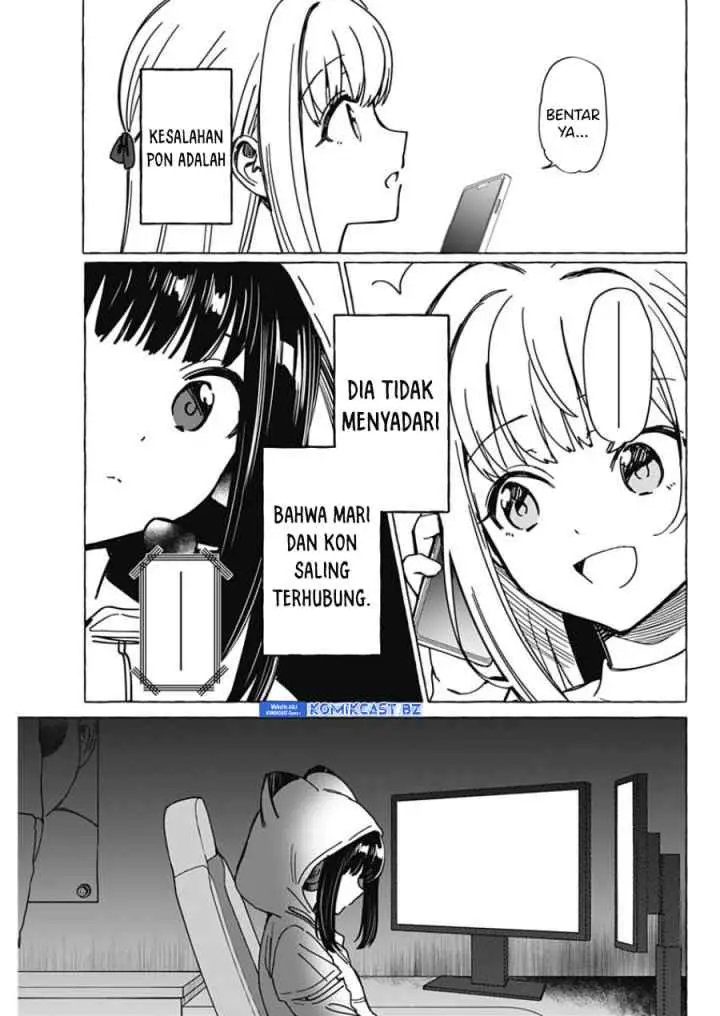 Dioti Manual: Kamisama-tachi no Renai Daikou chapter 30 halaman 18