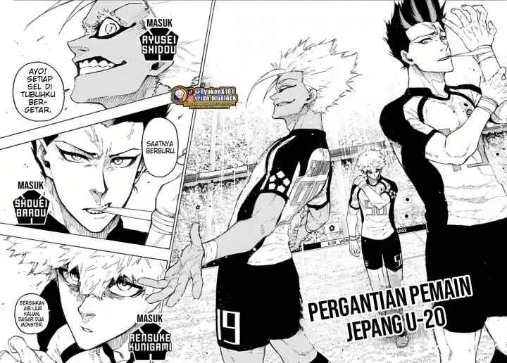 Blue Lock chapter 339 halaman 16